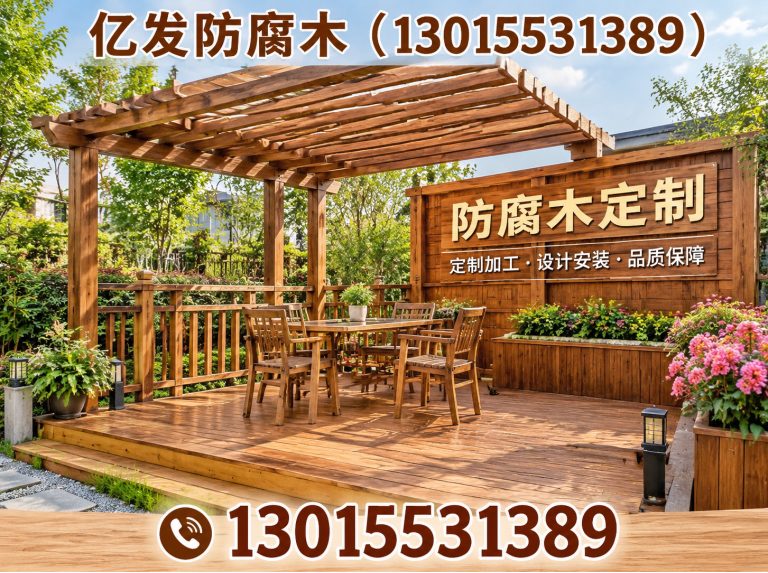 巩义市防腐木批发展示图