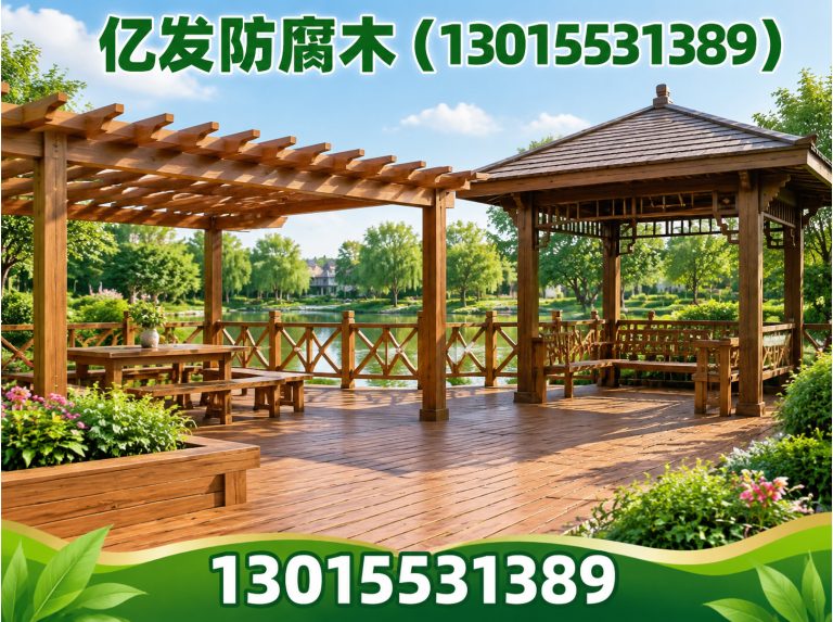 巩义市防腐木定制展示图